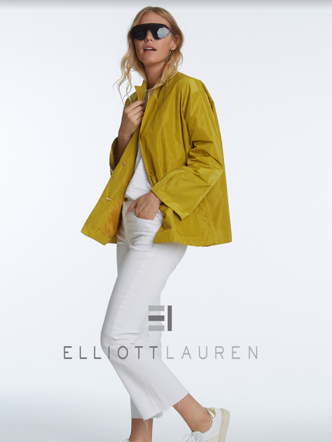 ELLIOTT LAUREN Plaid Romance Jacket, 75449 - Touch of Class