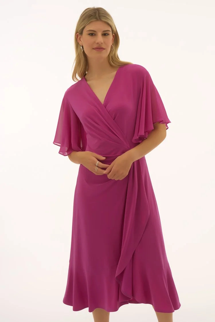 Joseph Ribkoff Purple Orchid Signature