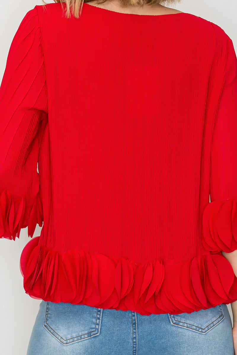 Josh Top with Pleating main image 1
