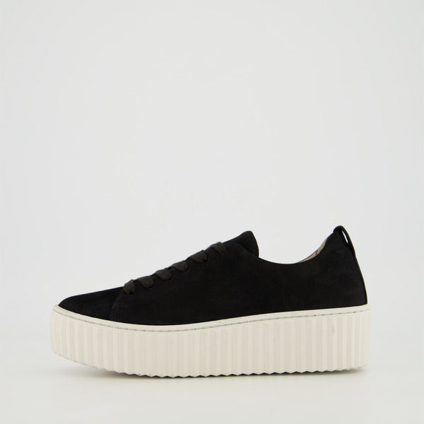 Suede platform sneakers hotsell