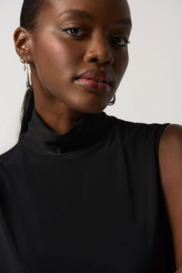 【G FORE】 MOCKNECK KNIT SLEEVELESS(WOMEN) /追跡付 G/FORE Women's Mock Neck Silky Tech Nylon Quarter Zip