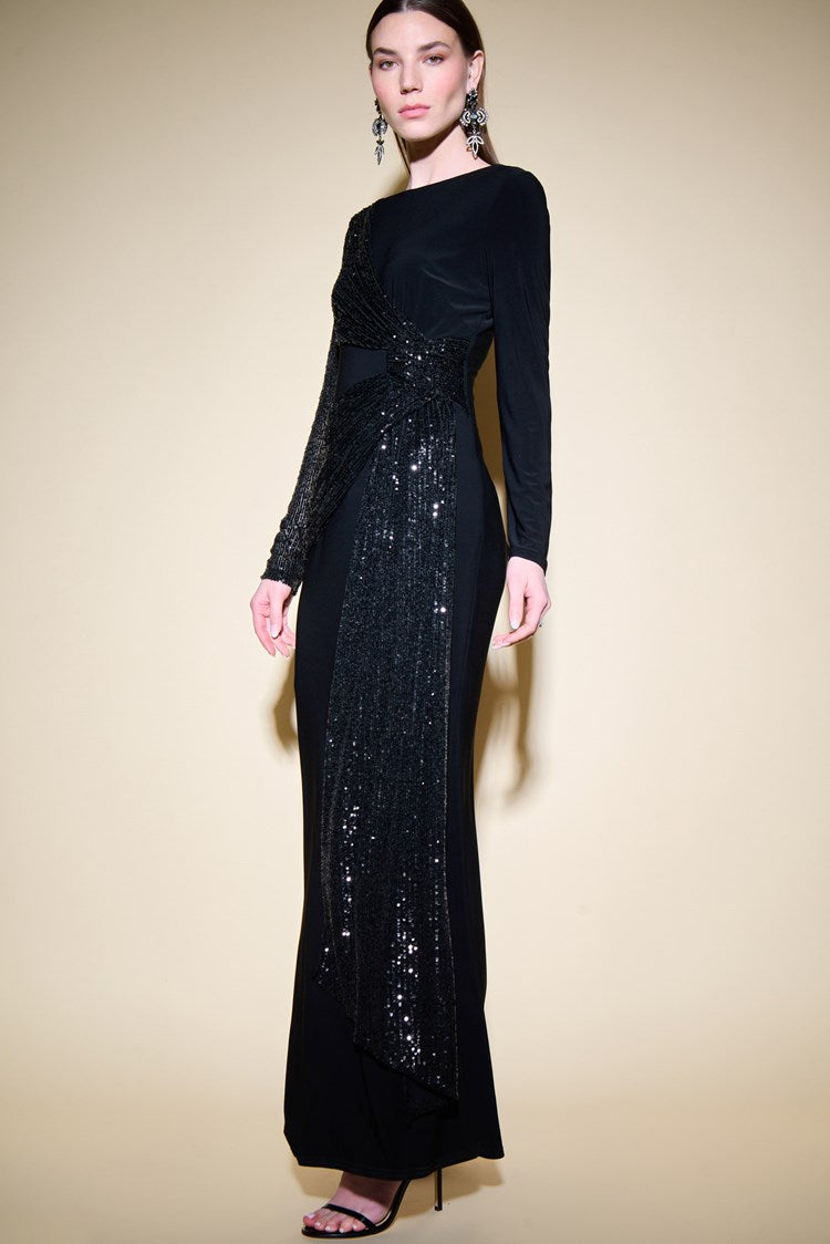 joseph ribkoff sequin dress FINAL SALE Joseph Ribkoff Sequin Dress
