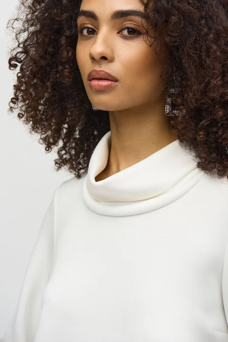 JOSEPH RIBKOFF SCUBA JERSEY BOXY TOP – The Apple Tree
