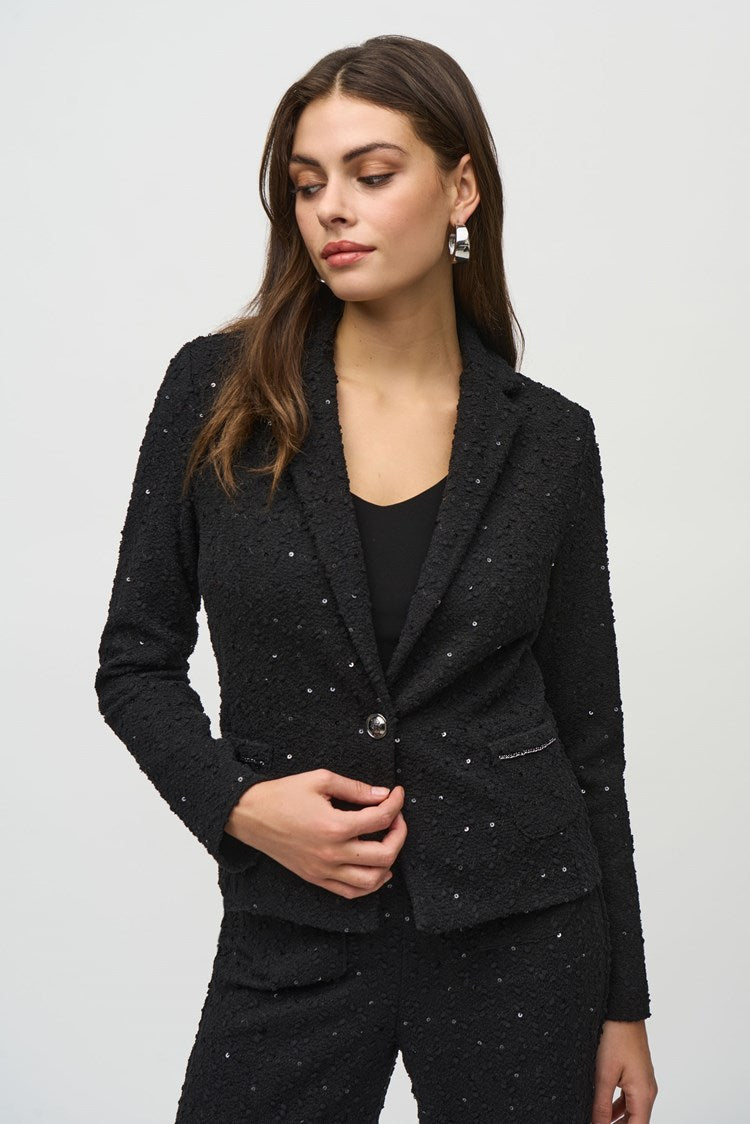 ジャケット ROTATE FW25 'Boucle Short' blazer (1141971725 1725) 8055130633569---