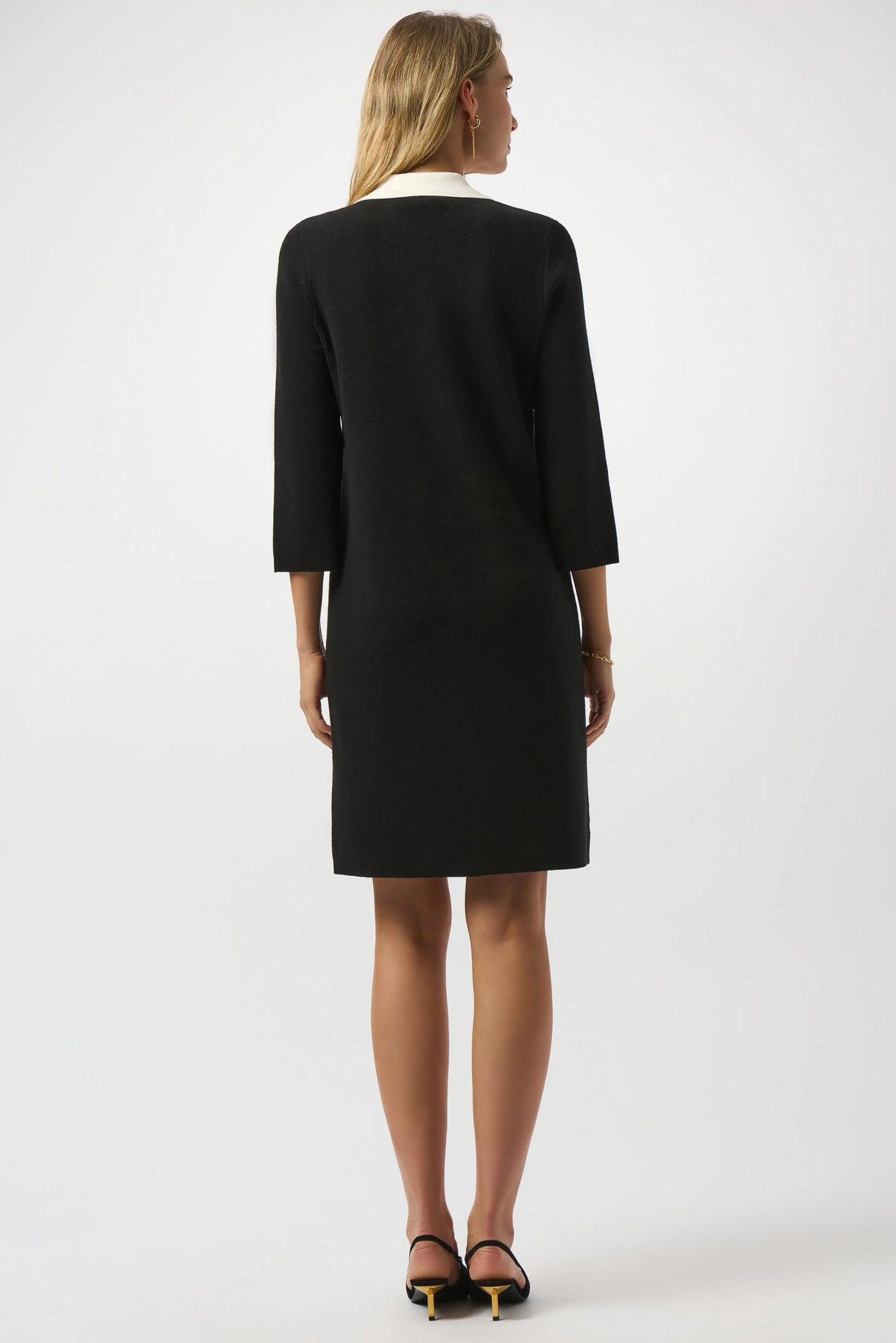 Joseph Ribkoff Dress 253995 Black/Vanilla / L Joseph Ribkoff Dress 253995 Black/Vanilla / L