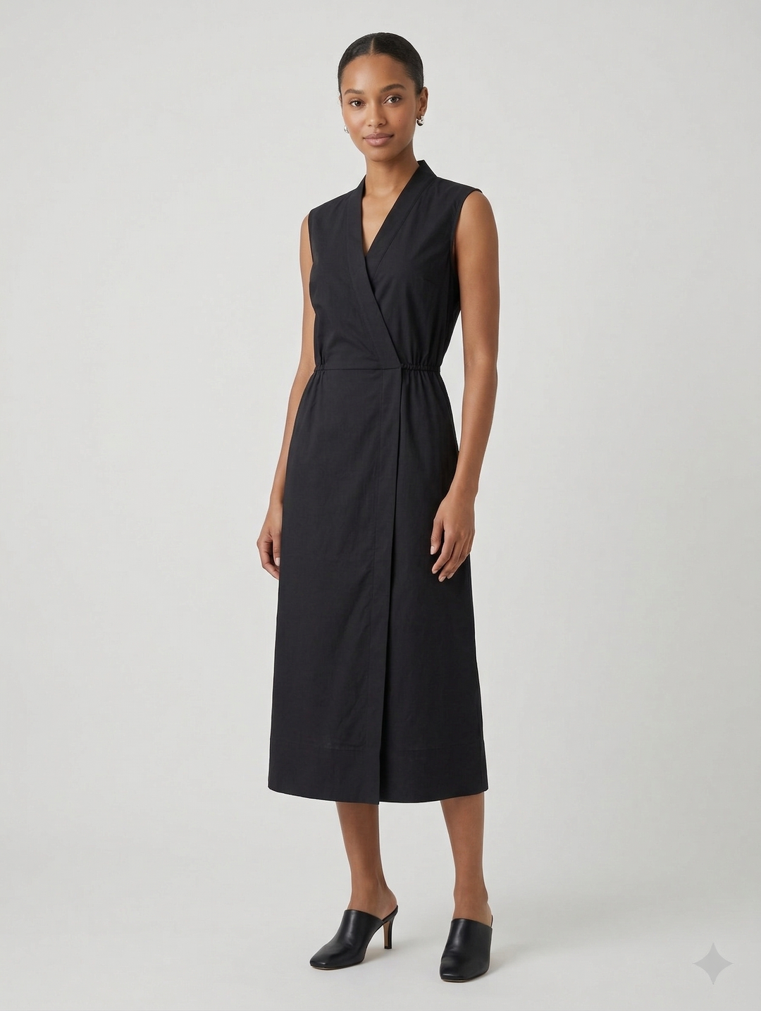 lauren tie maxi dress Lauren Ralph Lauren Women's Tie Neck Satin Dress - Brown - Size 10