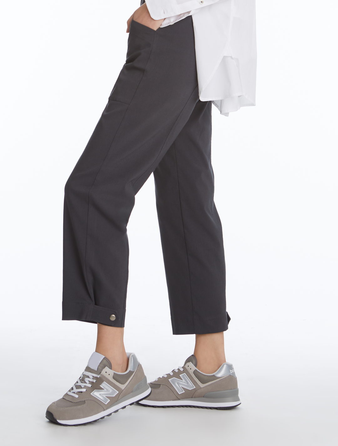 Elliott Lauren Snap Detail Cargo Pants