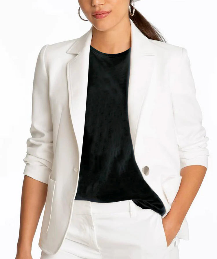 ELLIOTT LAUREN BLAZER ONE BUTTON