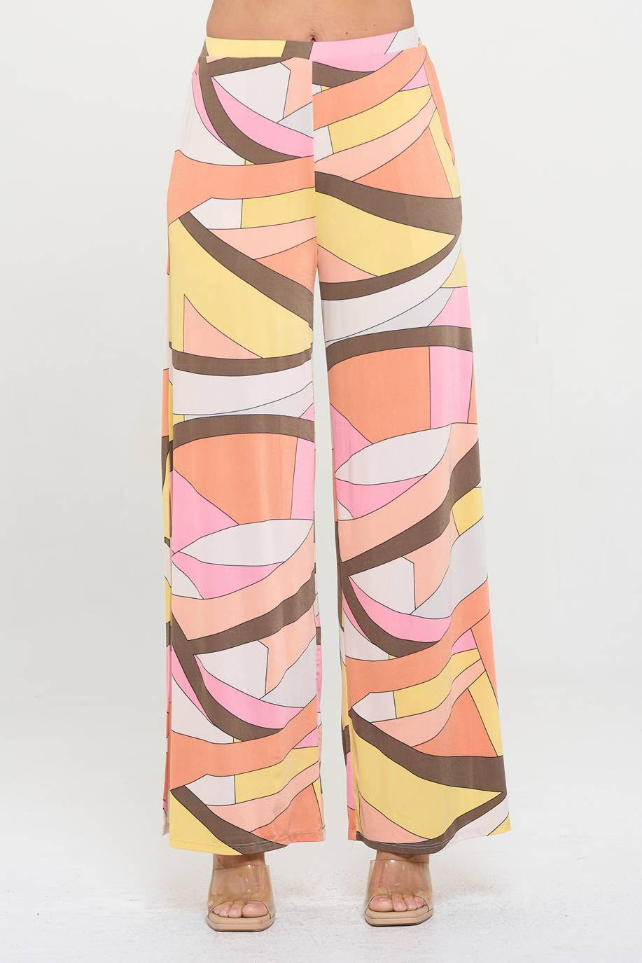 [FOETO]Pit Lace Pants 2Color★新商品/韓国大人気 LAST TANGO FLOW PALAZZO PANT W/SIDE SLIT – The Apple Tree