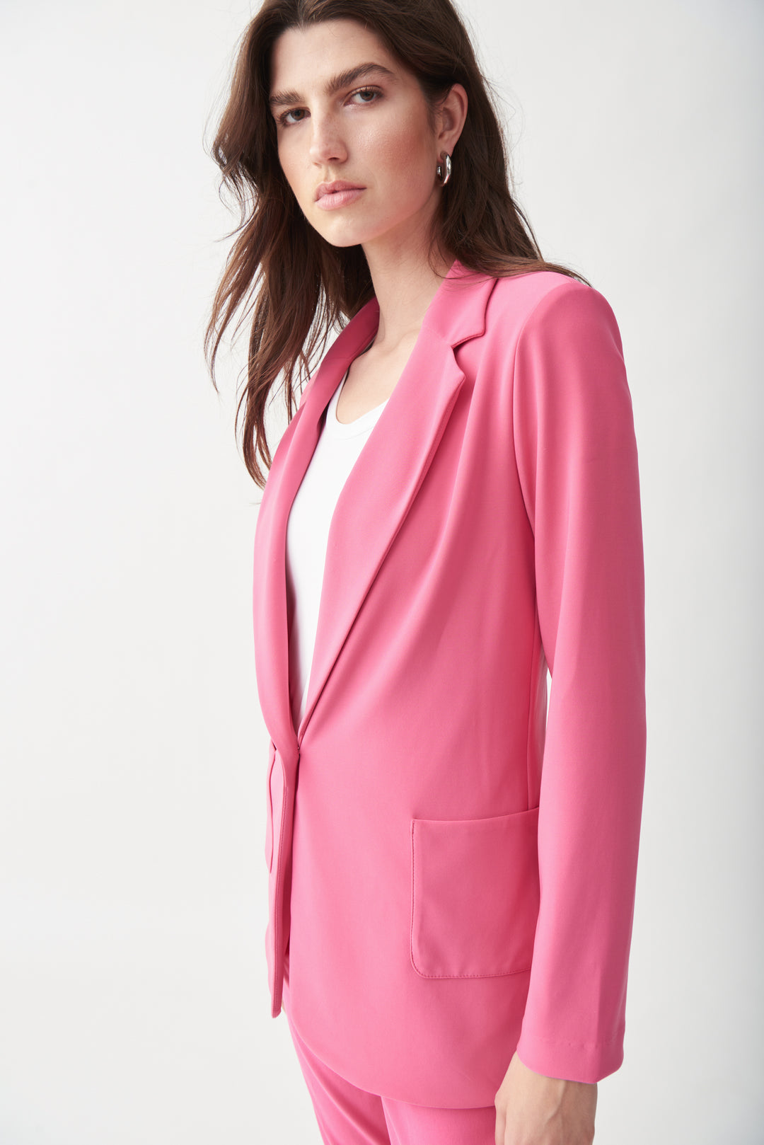 Joseph Ribkoff Single Button Blazer – The Apple Tree