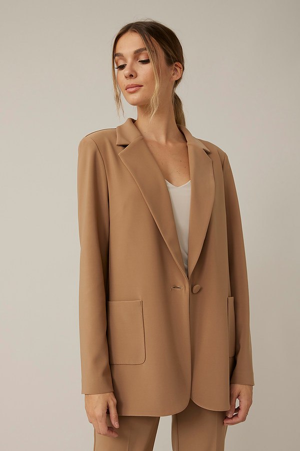 tailored jacket one piece – BUNNY APARTMENT