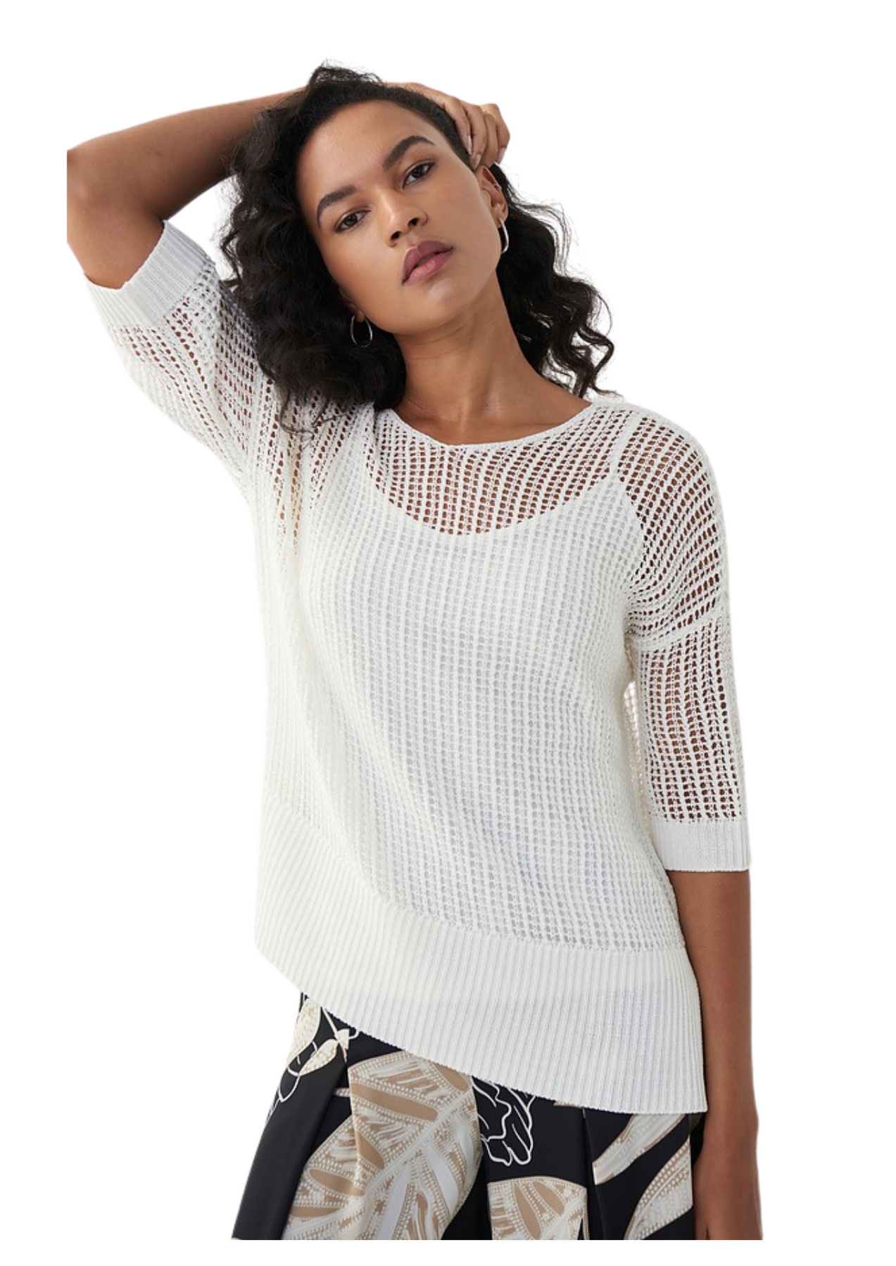 Open Stitch Sweater – The Apple Tree